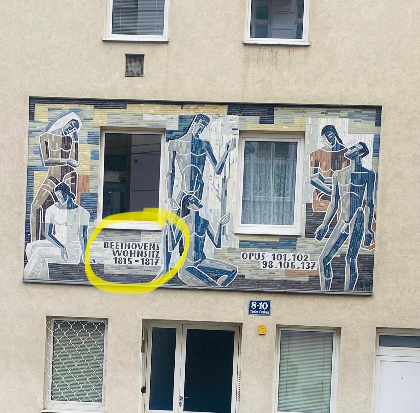 Niceapartment Beethovens Vienna Esterno foto